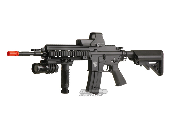 AGM 614 Advanced Carbine AEG Airsoft Rifle (Black)