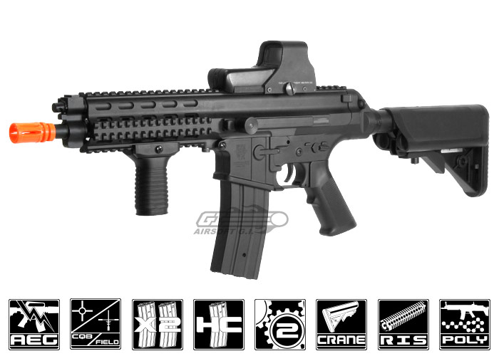 Echo 1 Robinson Armament XCR-C Short AEG Airsoft Rifle (Option)