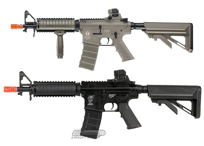 ICS M4 CQBR AEG Airsoft Rifle w/ Vertical Grip (Option)