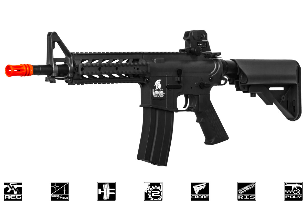 Lancer Tactical LT23B M4 MK18 MOD0 Carbine AEG Airsoft Rifle (Option)