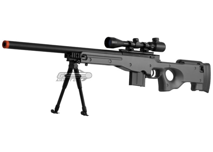 Tokyo Marui MK96 Bolt Action Spring Sniper Airsoft Rifle (Blk)
