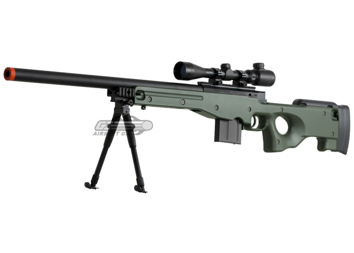 Tokyo Marui MK96 Bolt Action Spring Sniper Airsoft Rifle (OD)