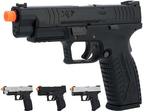 Evike x Springfield Armory XDM Gas Blowback Airsoft Training Pistol