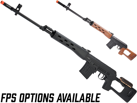 A&K SVD Dragunov Bolt Action Airsoft Sniper Rifle
