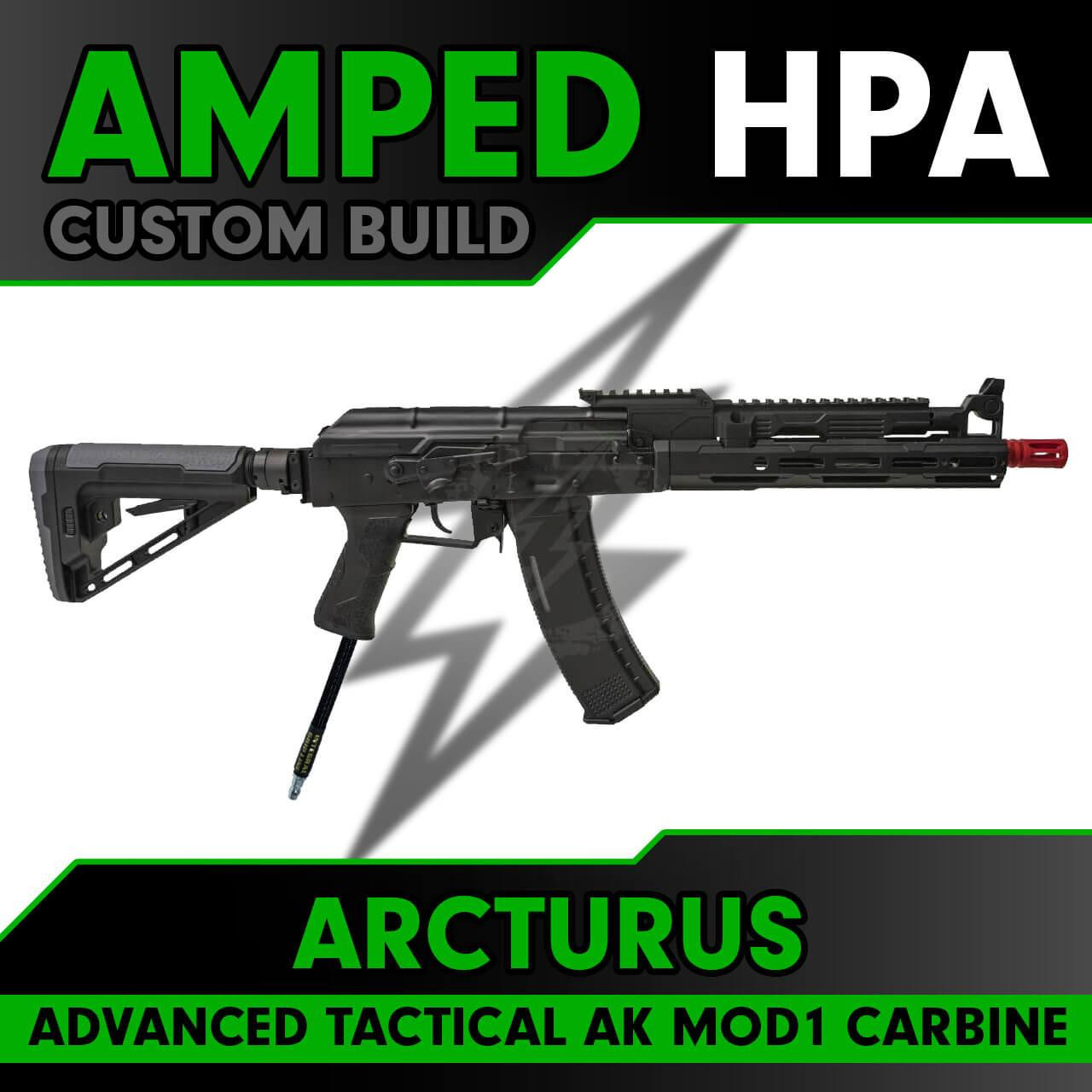 Amped Custom HPA Arcturus Advanced Tactical AK MOD1 Carbine