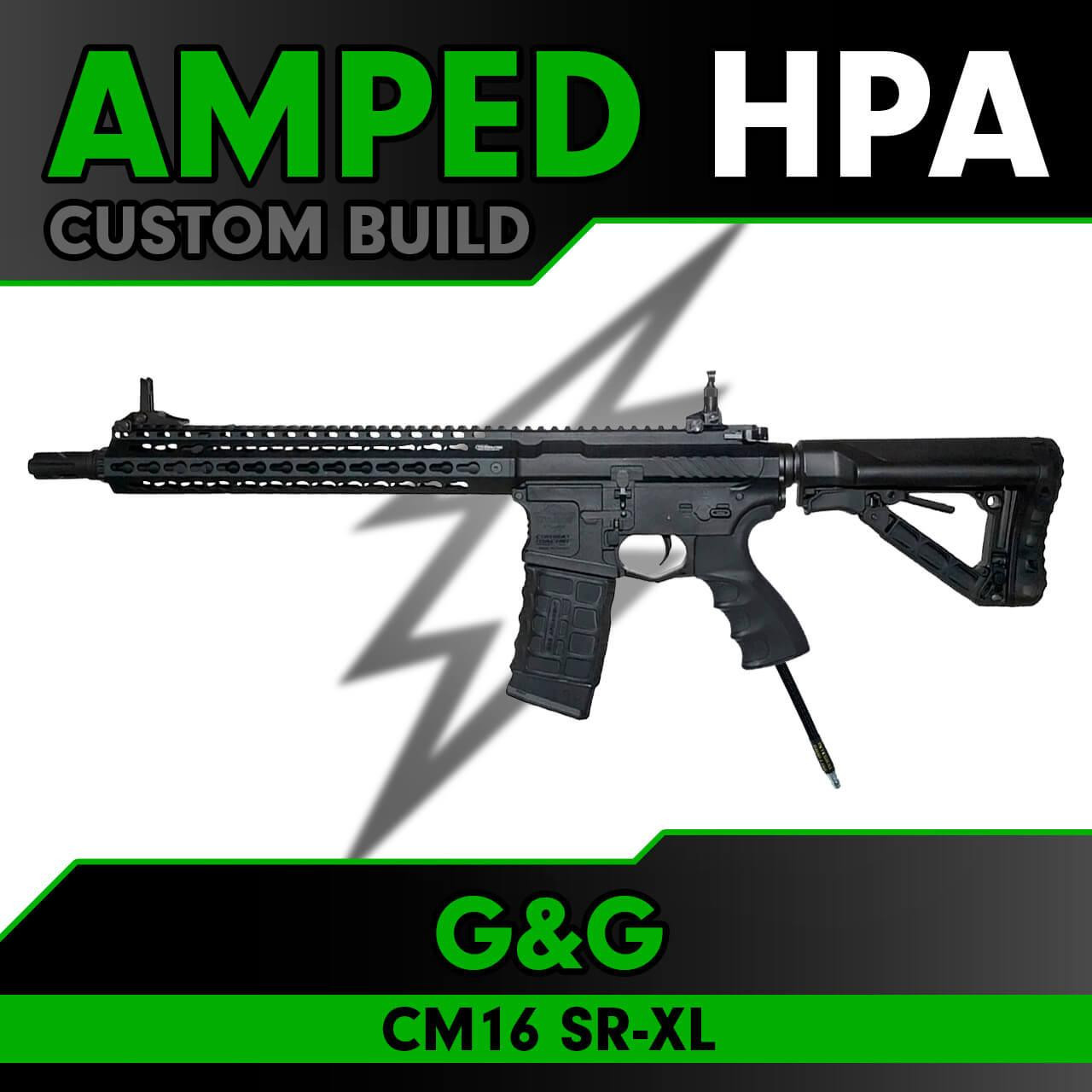 Amped Custom HPA G&G Combat Machine CM16 SR-XL