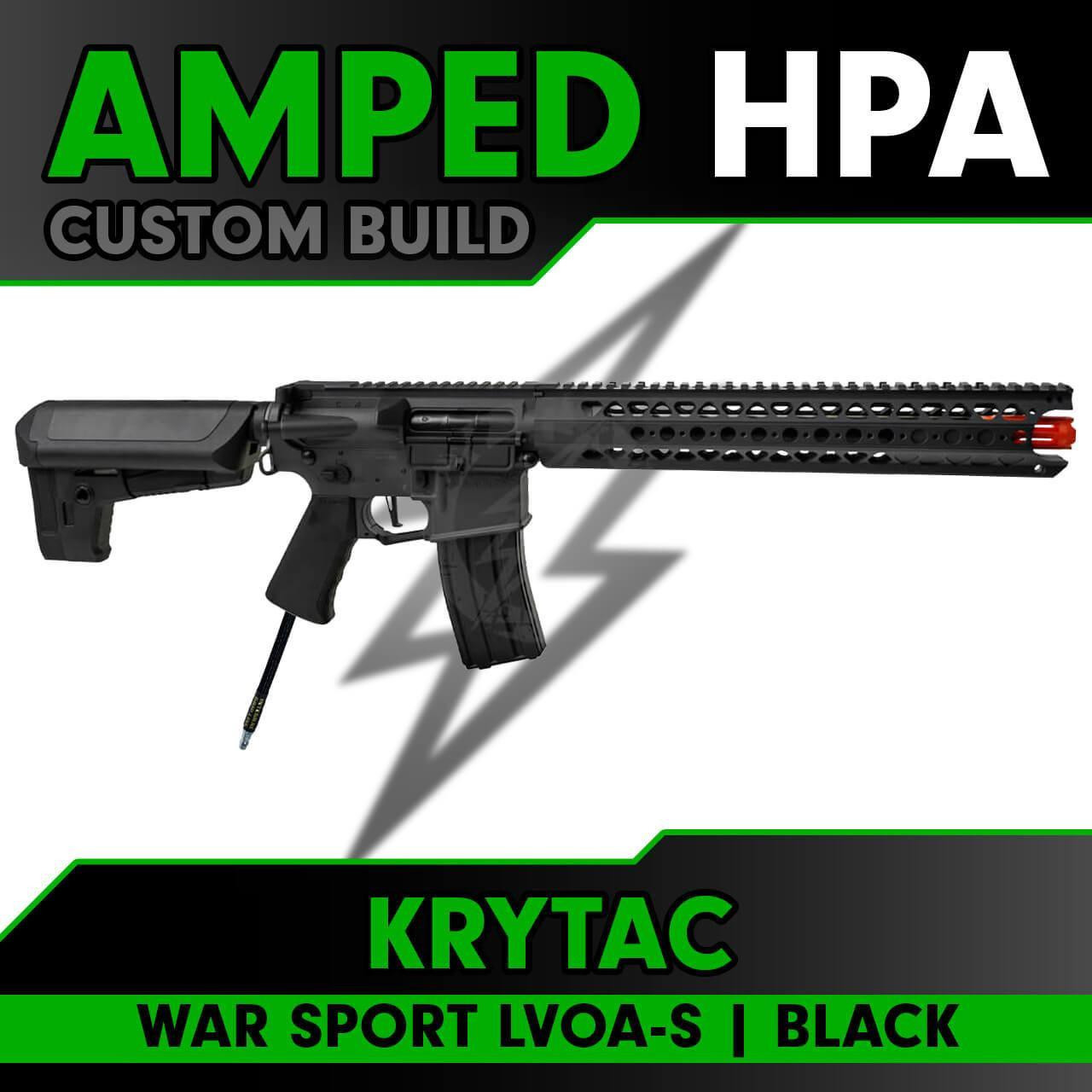 Amped Custom HPA Krytac War Sport LVOA-S