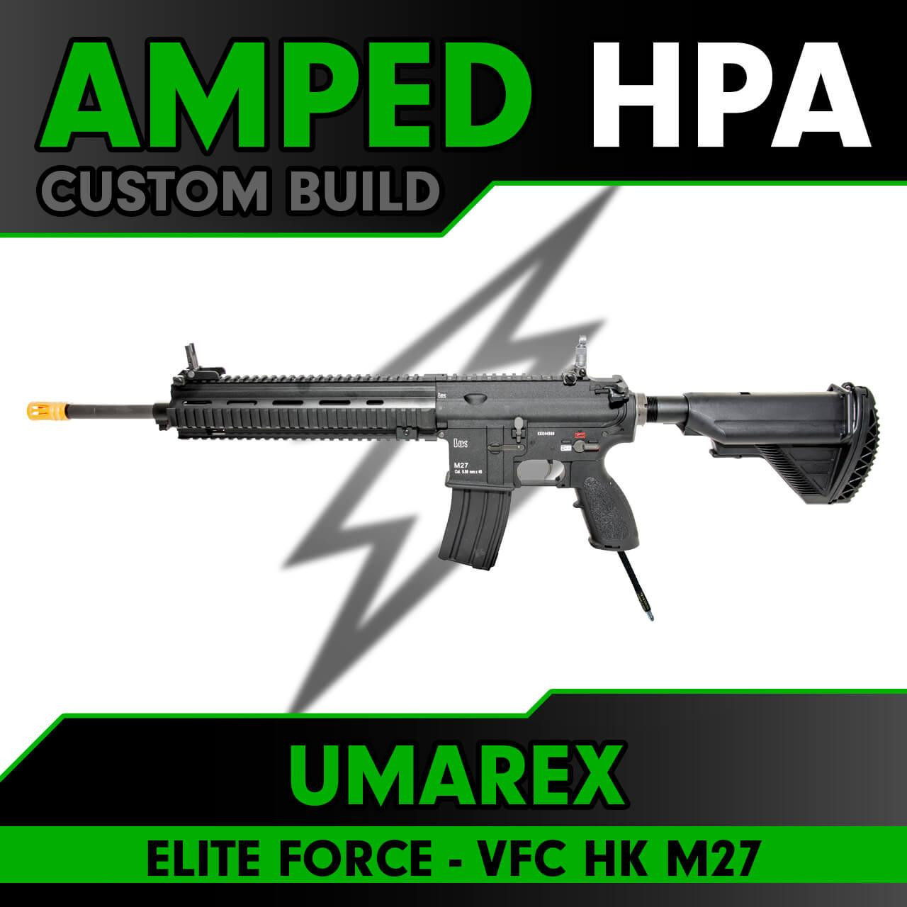 Amped Custom HPA Rifle Elite Force H&K M27 IAR | Black
