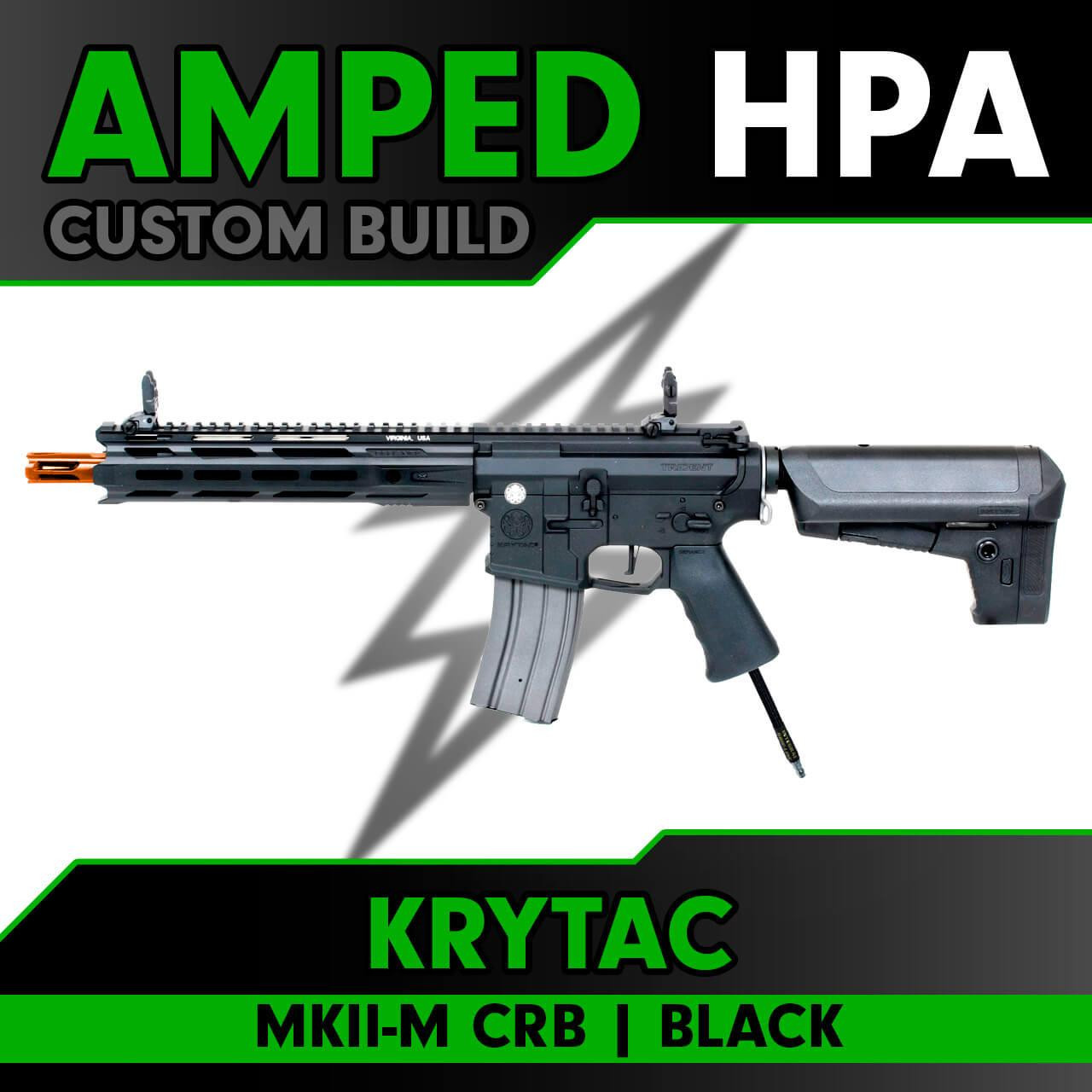 Amped Custom HPA Rifle Krytac MKII-M CRB Airsoft Rifles