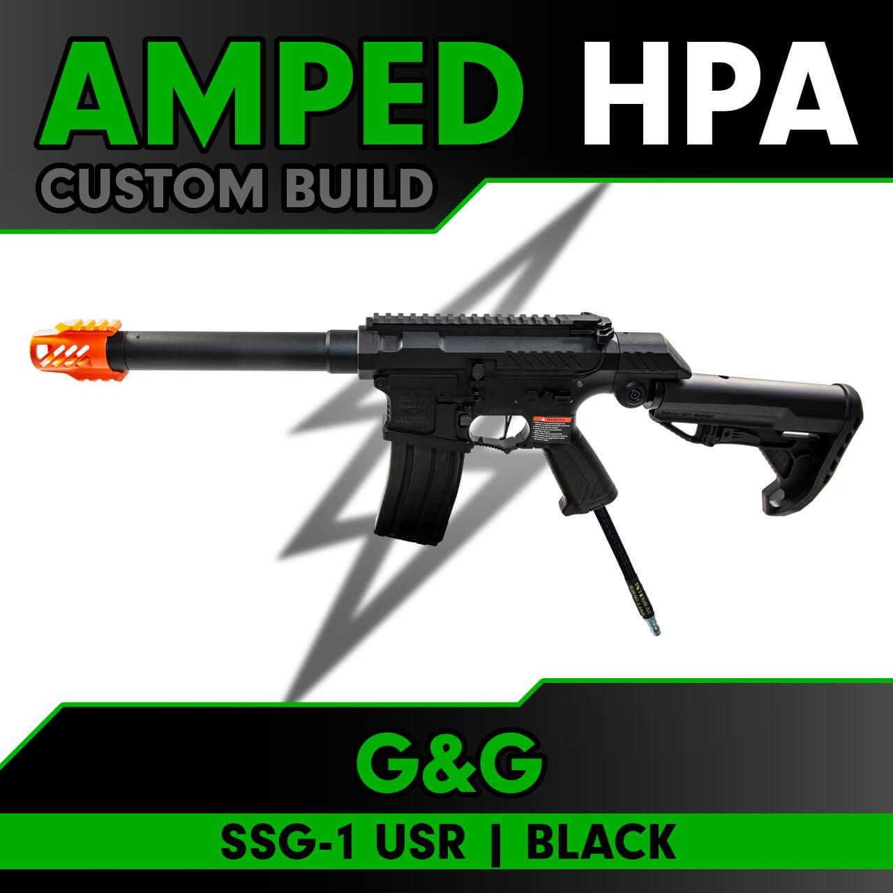 Amped Custom HPA SSG-1 USR SpeedSoft Airsoft Rifle