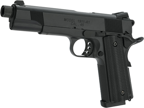 Unicorn Precision Inc / Angry Gun Custom Standard Non-Railed 1911 GBB Pistol (Color: Black)