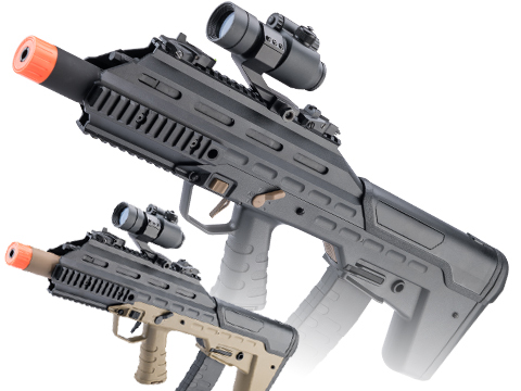 APS Extreme Urban Assault Rifle Airsoft AEG w/ Edge III V3 Gearbox & MOSFET