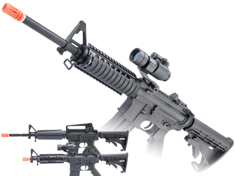 APS M4A1 Kompetitor w/ eSilverEdge SDU2.0 Gearbox Airsoft AEG Rifle