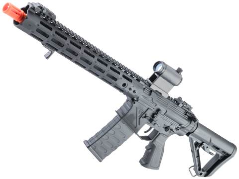APS Phantom Extremis Mark XI Edge II M4 Airsoft AEG with 13.5″ M-LOK Handguard (Color: Black)