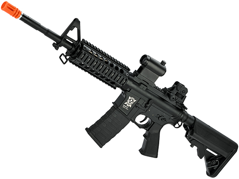 APS Full Metal M4 RIS Non-Blowback Standard Airsoft AEG Rifle (Hybrid Gearbox)