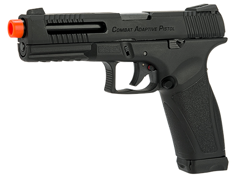APS A-CAP Combat Adaptive Pistol CO2 Powered Airsoft Blowback Pistol – Black
