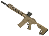 APS Phantom Extremis Mark II 2.0 eSilverEdge M4 AEG with 12.5″ Keymod Handguard (Color: Tan)
