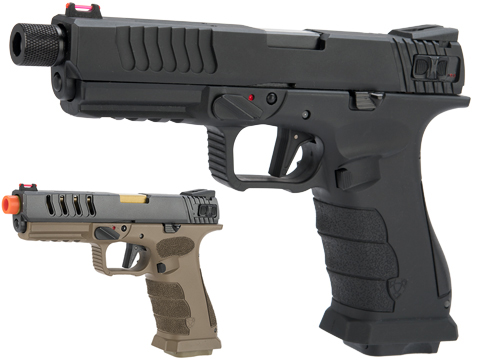 APS XTP Shark Full Automatic Select-Fire Co2 Gas Blowback Airsoft Pistol