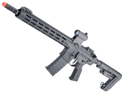 APS Phantom Extremis Mark VIII 2.0 eSilverEdge M4 Airsoft AEG with 13.5″ M-LOK Handguard (Color: Black)