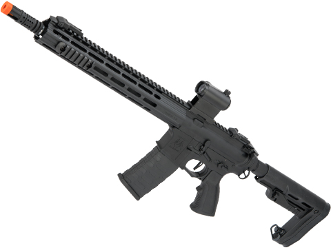APS Full Metal Spyder M-LOK 2.0 eSilverEdge M4 Airsoft AEG (Length: 13″)