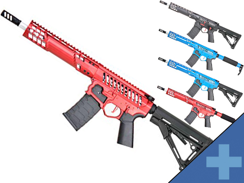 EMG x F1 SBR Airsoft AEG Training Rifle w/ eSE Electronic Trigger