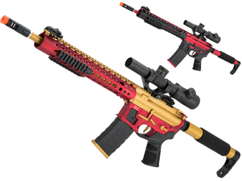 APS Limited Edition Custom M4 Dragon AEG Rifle 2.0 w/ eSilverEdge Gearbox