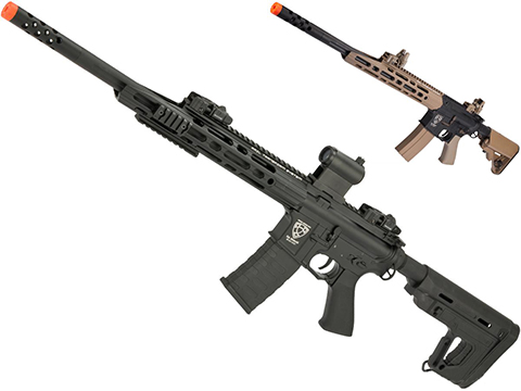 APS Guardian 2.0 eSilverEdge Match M4 Airsoft AEG Marksman Rifle