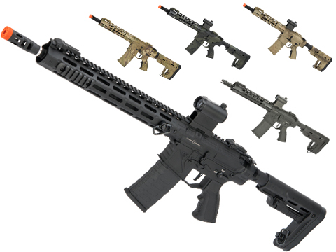 APS Phantom Extremis Mark I 2.0 eSilverEdge M4 AEG with 10″ Keymod Handguard