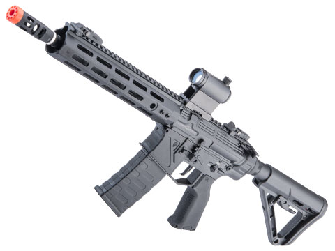 APS Phantom Extremis Mark IX 2.0 eSilverEdge M4 Airsoft AEG with 10″ M-LOK Handguard (Color: Black)