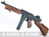 Cybergun x Thompson M1A1 Tactical Airsoft Rifle w/ Integrated RIS