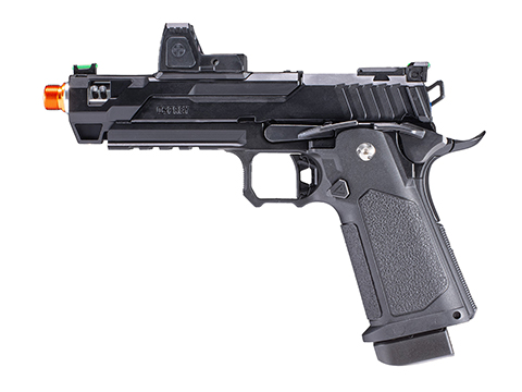 ARCTURUS Osprey 5″ Split Optics Ready Slide Airsoft Hi-Capa Gas Blowback Pistol