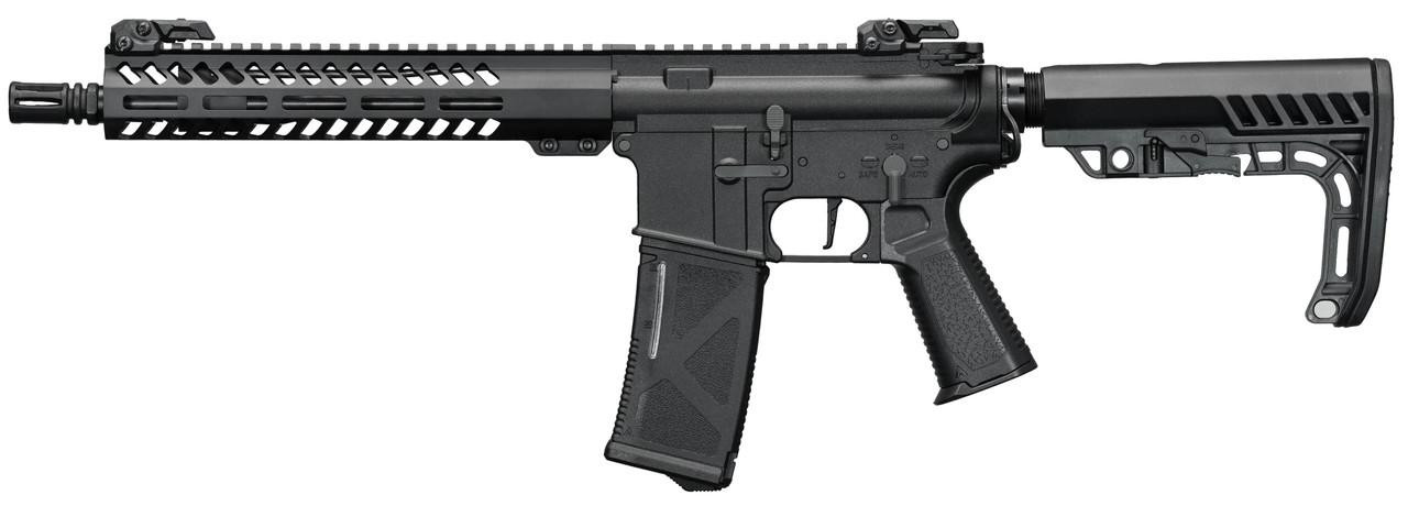 Arcturus Advancer MOD2 Minimalist CQB 10″ LITE AEG FE Airsoft Rifle, Black