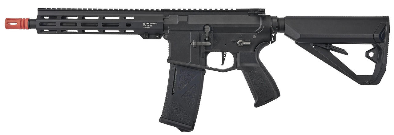 Arcturus Sword MOD1 CQB 9.55″ AEG Lite FE Airsoft Rifle, Black