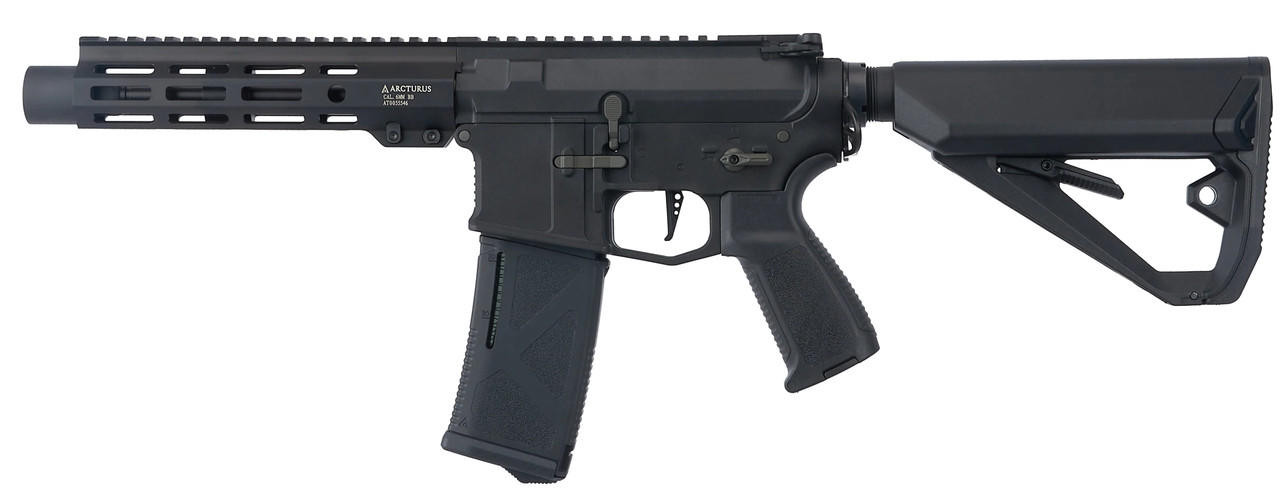 Arcturus Sword MOD1 SBR 8″ AEG Lite FE Airsoft Rifle, Black