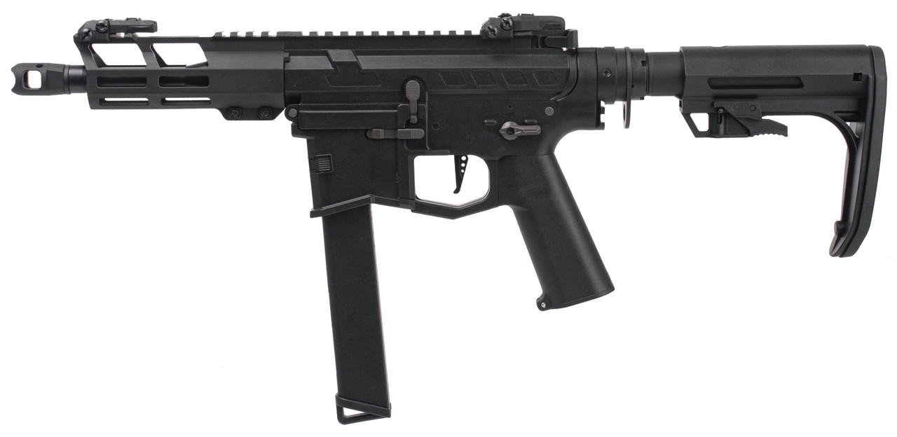 Arcturus Tactical X C.A.T. Versatile-5C PCC Airsoft AEG Rifle, Black