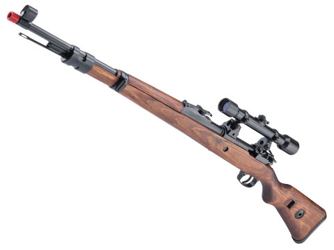 ARES Karabiner 98K Real Wood Spring Powered Bolt Action Airsoft Rifle