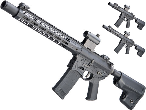 EMG Helios x Sharps Bros “Warthog” Polymer Receiver M4 Airsoft AEG Rifle