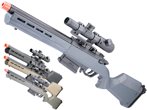 AMOEBA “Striker” S2 Gen2 Bolt Action Scout Rifle w/ M-LOK Handguard