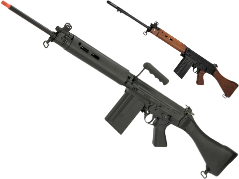 ARES Airsoft Full Size L1A1 Battle Rifle Airsoft AEG