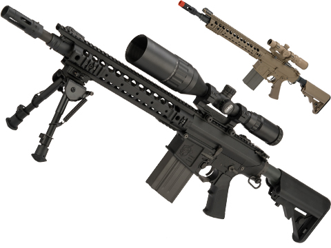 ARES x Knight’s Armament Company SR25-M110K Airsoft AEG DMR