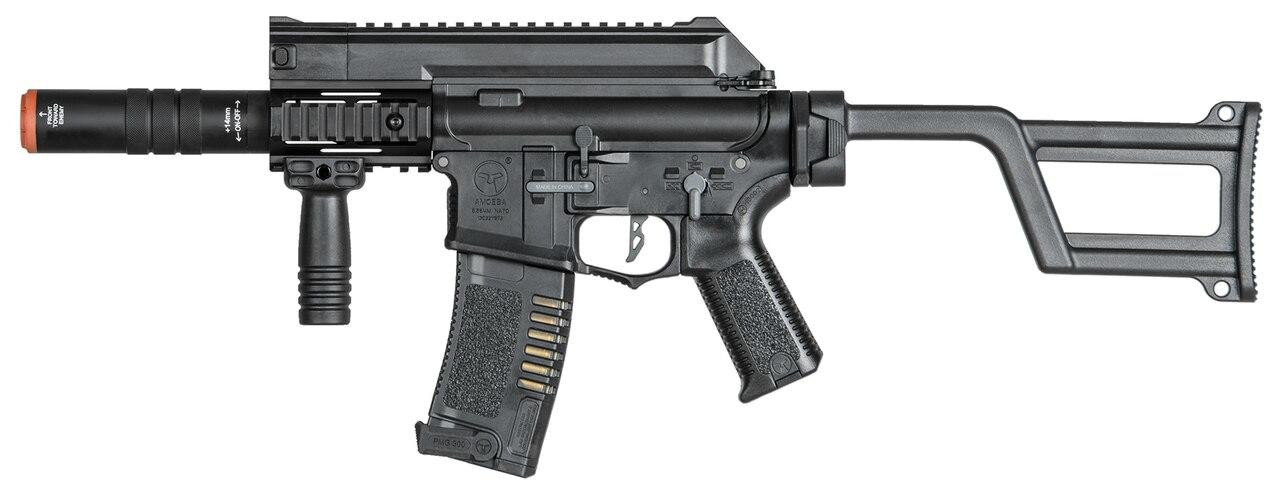 Ares Amoeba AM-005 SMG Machine Pistol, Black GEN5