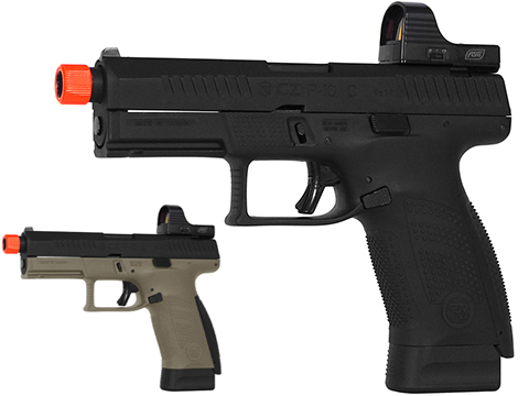 ASG x CZ P-10C Optic Ready Gas Blowback Airsoft Pistol