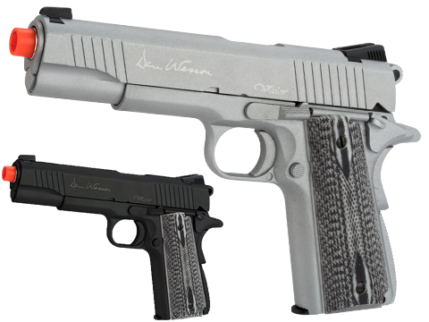 ASG x Dan Wesson Full Metal 1911 VALOR Custom CO2 Powered Airsoft Gas Blowback Pistol