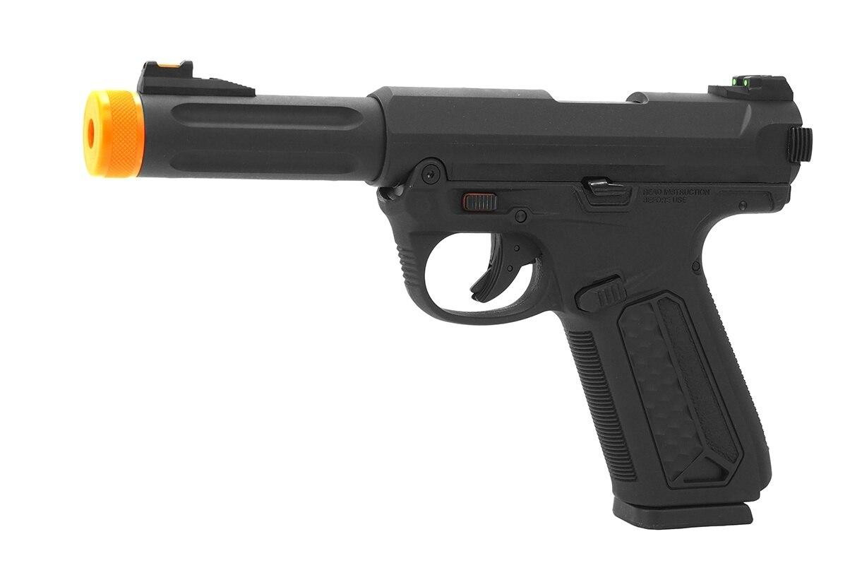 Asg Action Army Aap 01 Assassin Gas Blowback Airsoft Pistol Black