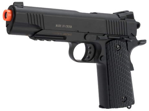 DE M291 Full Metal 1911 Full Size Airsoft Spring Pistol