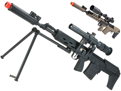 CYMA Standard SVU Airsoft AEG Bullpup Sniper Rifle