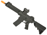 Golden Eagle 6612 9″ M4 Airsoft AEG with Modular Handguard and Retractable Stock