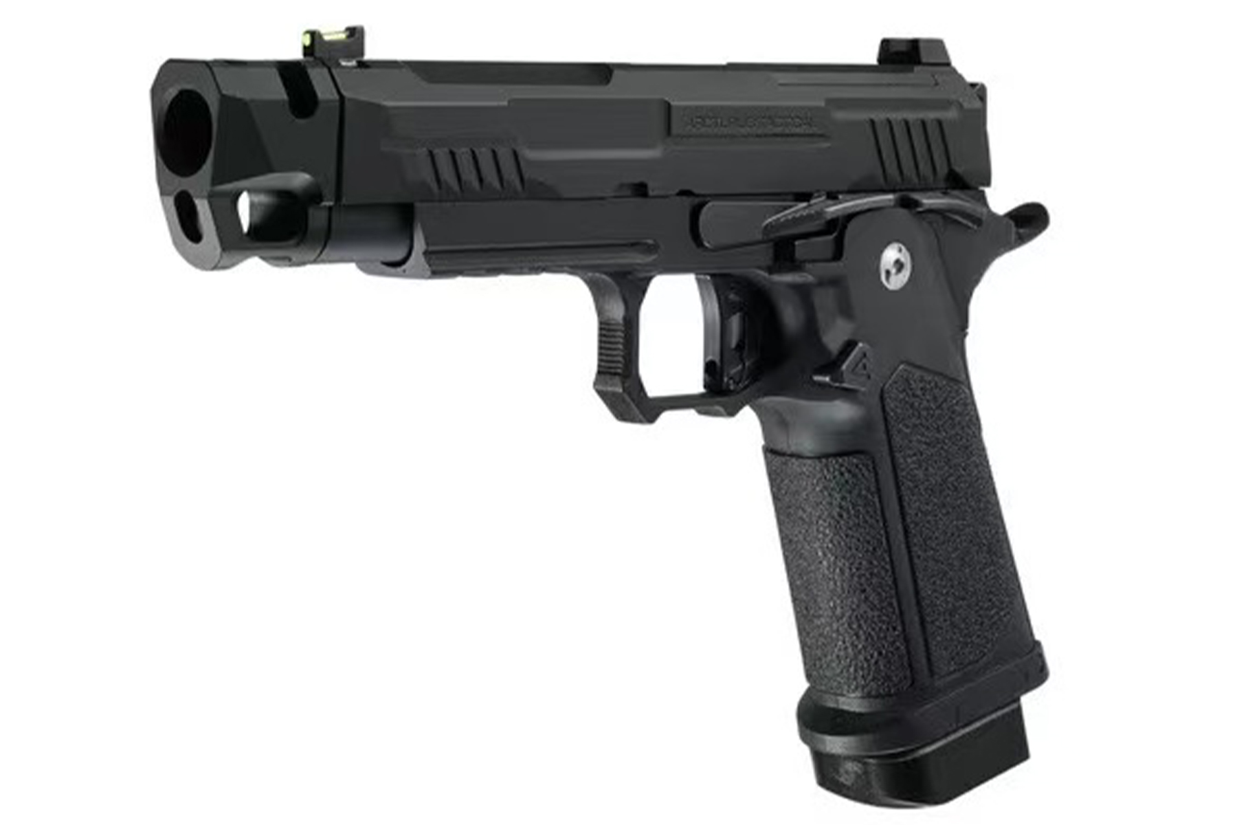 ARCTURUS Vanguard 4.3 Hi-Capa GBB Pistol w/ Optics Ready Slide & Compensator (Black)