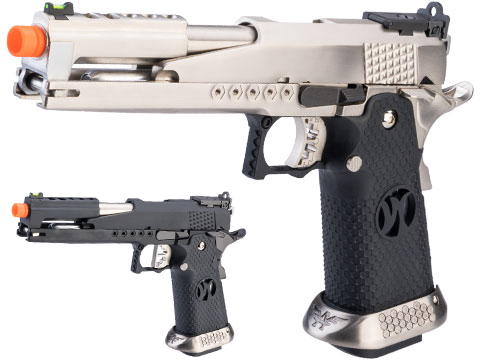 AW Custom HX22 Hi-Capa Gold Standard IPSC Full Auto Select Fire GBB Pistol