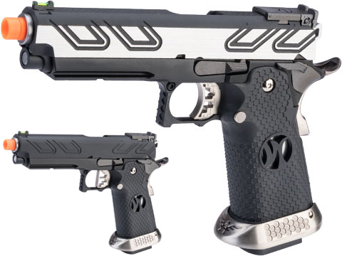 AW Custom HX23 4.3 Hi-Capa Competition Grade Full Auto Select Fire GBB Pistol